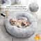 Winter Heated Constant Temperature Round Pet Bed USB Electric Thermal Mat For Cats And Small Dogs 1