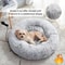 Winter Heated Constant Temperature Round Pet Bed USB Electric Thermal Mat For Cats And Small Dogs 1
