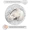 Winter Heated Constant Temperature Round Pet Bed USB Electric Thermal Mat For Cats And Small Dogs 2