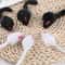 Interactive Soft Plush Rattle Mouse Toy For Indoor Cats And Kittens 0