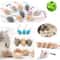 Interactive Faux Fur Rattle Mouse Cat Toys Prefilled With Premium Catnip For Indoor Catch Games 0