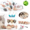 Interactive Faux Fur Rattle Mouse Cat Toys Prefilled With Premium Catnip For Indoor Catch Games 0