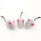 Interactive Faux Fur Rattle Mouse Cat Toys Prefilled With Premium Catnip For Indoor Catch Games 1