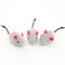 Interactive Faux Fur Rattle Mouse Cat Toys Prefilled With Premium Catnip For Indoor Catch Games 1