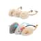 Interactive Faux Fur Rattle Mouse Cat Toys Prefilled With Premium Catnip For Indoor Catch Games 7