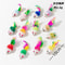 Interactive Faux Fur Rattle Mouse Cat Toys Prefilled With Premium Catnip For Indoor Catch Games 8