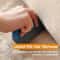 Portable DoubleSided Pet Hair Remover Brush And Sweater Lint Cleaner Grooming Tool 1