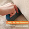 Portable DoubleSided Pet Hair Remover Brush And Sweater Lint Cleaner Grooming Tool 1