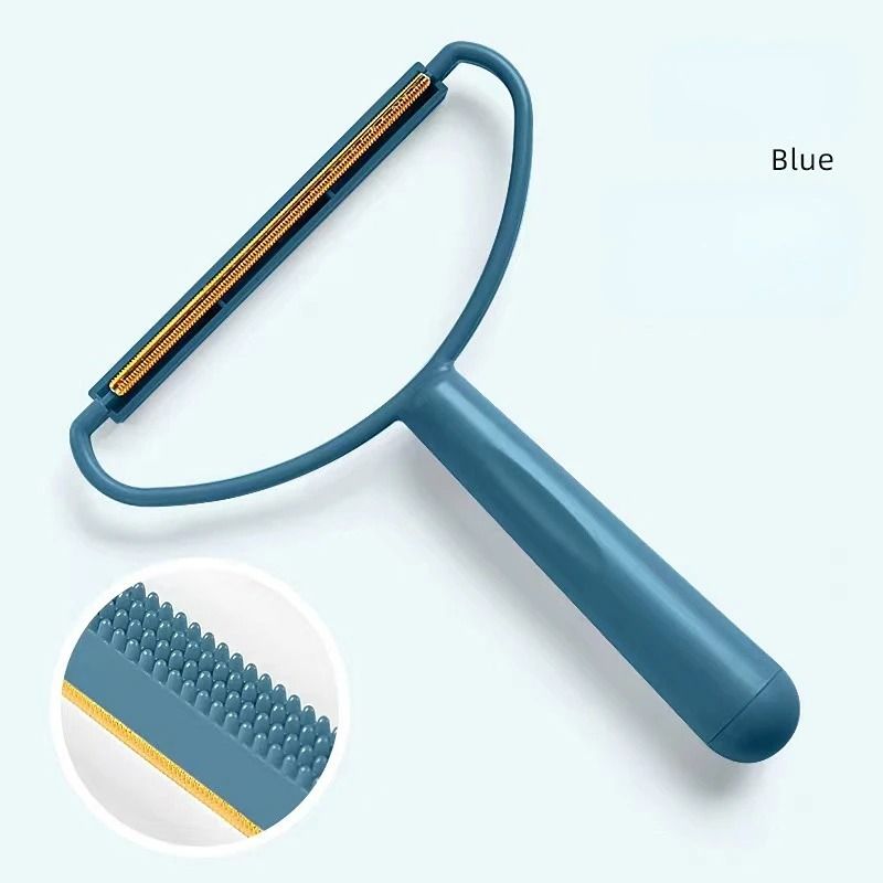 Portable DoubleSided Pet Hair Remover Brush And Sweater Lint Cleaner Grooming Tool 7