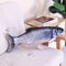 Interactive Pet Plush Simulated Fish Catnip Toy And Throw Pillow For Cats And Kittens 12