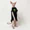 Fashion Black Striped Cotton Winter TShirt And Coat For Sphynx And Devon Rex Cats 1