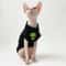 Fashion Black Striped Cotton Winter TShirt And Coat For Sphynx And Devon Rex Cats 2