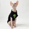 Fashion Black Striped Cotton Winter TShirt And Coat For Sphynx And Devon Rex Cats 2