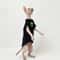 Fashion Black Striped Cotton Winter TShirt And Coat For Sphynx And Devon Rex Cats 3