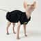 Fashion Black Striped Cotton Winter TShirt And Coat For Sphynx And Devon Rex Cats 4