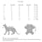 Warm Soft Fleece 4Legged Jumpsuit Sweatshirt Coat For Sphynx And Devon Rex Cats 5