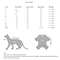 Warm Soft Fleece 4Legged Jumpsuit Sweatshirt Coat For Sphynx And Devon Rex Cats 5