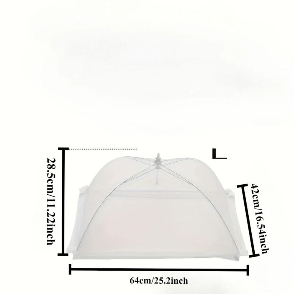 Premium Foldable Mesh Food Cover Mosquito Fly And InsectProof FreshnessPreserving Ventilated Umbre 5