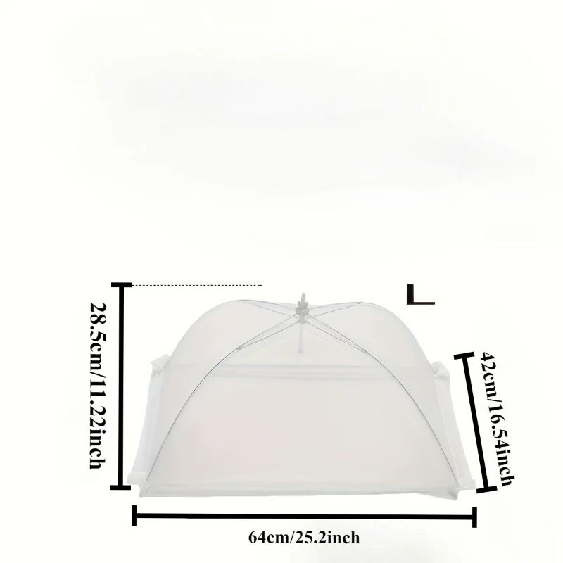 Premium Foldable Mesh Food Cover Mosquito Fly And InsectProof FreshnessPreserving Ventilated Umbre 5