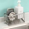 Stainless Steel Sink Sponge Holder With Removable Drain Tray 0