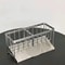 Stainless Steel Sink Sponge Holder With Removable Drain Tray 2