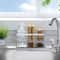 Stainless Steel Sink Sponge Holder With Removable Drain Tray 3