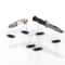 Clear Acrylic Pocket Knife Display Stand Premium TwoPiece Collectible Display Holder Rack 0