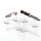Clear Acrylic Pocket Knife Display Stand Premium TwoPiece Collectible Display Holder Rack 3