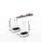 Clear Acrylic Pocket Knife Display Stand Premium TwoPiece Collectible Display Holder Rack 4