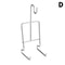 Luxury Metal Tea Cup And Saucer Display Rack Elegant Coffee Mug Storage Holder Stand 9