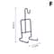 Luxury Metal Tea Cup And Saucer Display Rack Elegant Coffee Mug Storage Holder Stand 11