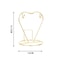 Luxury Metal Tea Cup And Saucer Display Rack Elegant Coffee Mug Storage Holder Stand 13