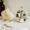 Luxury Metal Tea Cup And Saucer Display Rack Elegant Coffee Mug Storage Holder Stand 3