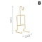 Luxury Metal Tea Cup And Saucer Display Rack Elegant Coffee Mug Storage Holder Stand 7