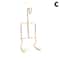 Luxury Metal Tea Cup And Saucer Display Rack Elegant Coffee Mug Storage Holder Stand 8