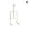 Luxury Metal Tea Cup And Saucer Display Rack Elegant Coffee Mug Storage Holder Stand 8