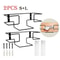 Premium Iron WallMounted Glove Box Holder SpaceSaving Multifunctional Organizer Rack 0