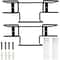 Premium Iron WallMounted Glove Box Holder SpaceSaving Multifunctional Organizer Rack 6