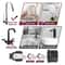 Premium Adjustable Kitchen Sink Faucet Organizer HeavyDuty Dish Sponge Soap Holder 2