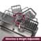 Premium Adjustable Kitchen Sink Faucet Organizer HeavyDuty Dish Sponge Soap Holder 5