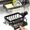 Premium Adjustable Kitchen Sink Faucet Organizer HeavyDuty Dish Sponge Soap Holder 7
