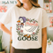 Mama Goose PNG  Cute Floral Farm Animal Clipart For Sublimation  Coquette Cottagecore Goose Design 2