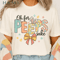 Oh For Peeps Sake PNG  Funny Pastel Easter Bunny Quote Clipart  Cute Bow  Egg Sublimation Design 2