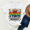 Retro Rainbow Pride PNG  Unity Love Courage Respect Crown Clipart  LGBTQ Sublimation Design 1