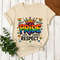 Retro Rainbow Pride PNG  Unity Love Courage Respect Crown Clipart  LGBTQ Sublimation Design 5