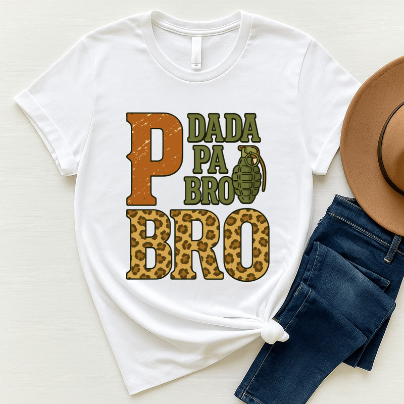 Fathers Day PNG Bundle  6 Funny Dad Sublimation Designs  Patriotic Military  Humor Father Clipart S 0