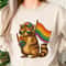 Raccoon Pride PNG Cute LGBTQ Rainbow Flag Animal Sublimation Design Gay Pride Digital Clipart For 6