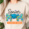 Senior Mom PNG Class Of 2025 Floral Graduation Sublimation Design Proud Mom Of Graduate Clipart 2
