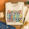 Retro Teacher PNG  Groovy Flower Sublimation Clipart For Back To School Shirt Design 3