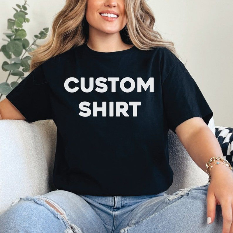 Custom Personalized TShirt With Name Or Message Perfect Gift For Birthdays 0